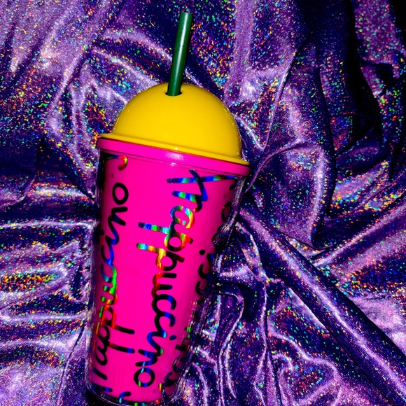 Starbucks Other - Starbucks kids Frappuccino Bubble Dome Tumbler